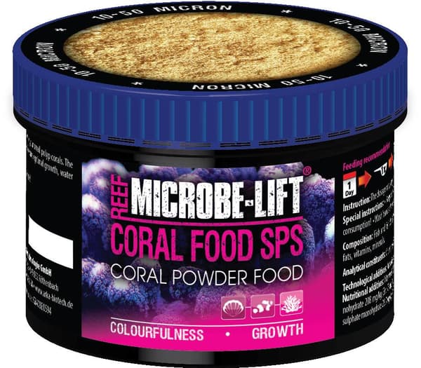 MICROBE-LIFT KORALFODER SPS 150ML 50G