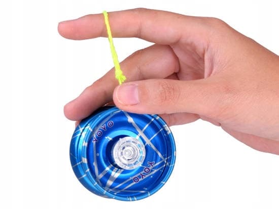 Metall Solid Yo-Yo Färdighetsleksak För Barn 3+ År Diameter 5,5