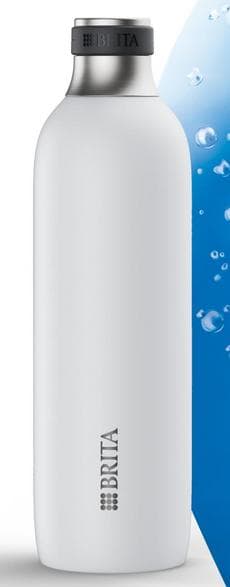 Brita sodaTRIO 0,65 L juomapullo valkoinen