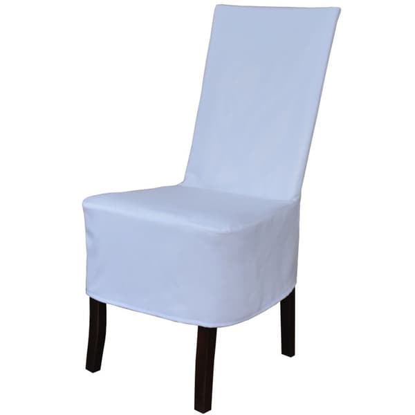 Panama valkoinen tuolinpäällinen