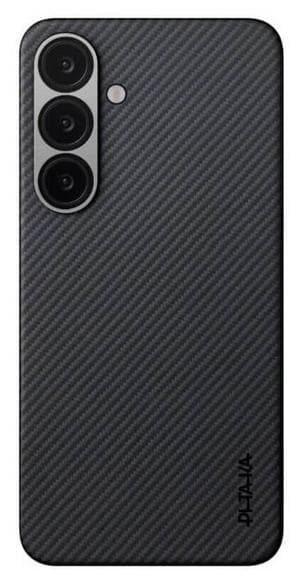 Etui PITAKA Edge Galaxy S26+: MagSafe Carno-harmaa