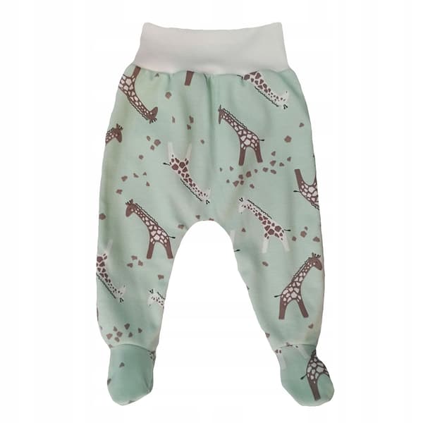 56 SOVBYXOR TRYCKFRIA babyshorts TILLVERKARE GIRAFFmönster