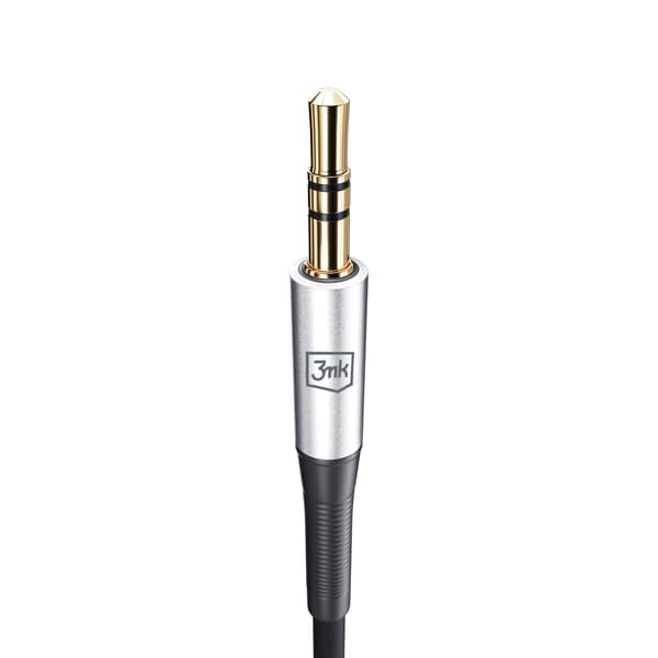 Tillbehör - 3mk AUX-kabel USB-C - Jack 3,5 mm
