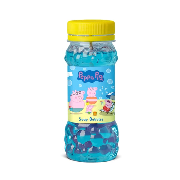 Peppa Pig Såpbubblor Skapar Färgglada Bubblor För Barn 145ml 200176