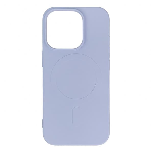 Flydende silikonecover MagSafe til iPhone 16 Pro Max - Lavendel