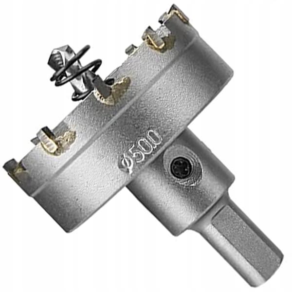 Carbid kronbor til aluminium 50 mm