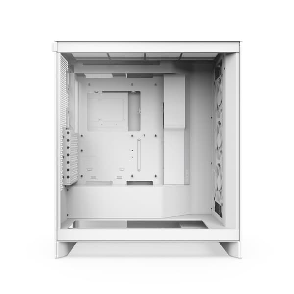 NZXT H7 FLOW RGB MIDI-TOWERCHASSA VIT (2024)