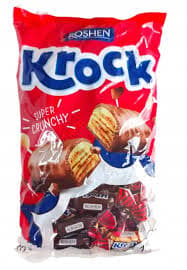 ROSHEN KROCK CANDY 1 kg PAKKAUS