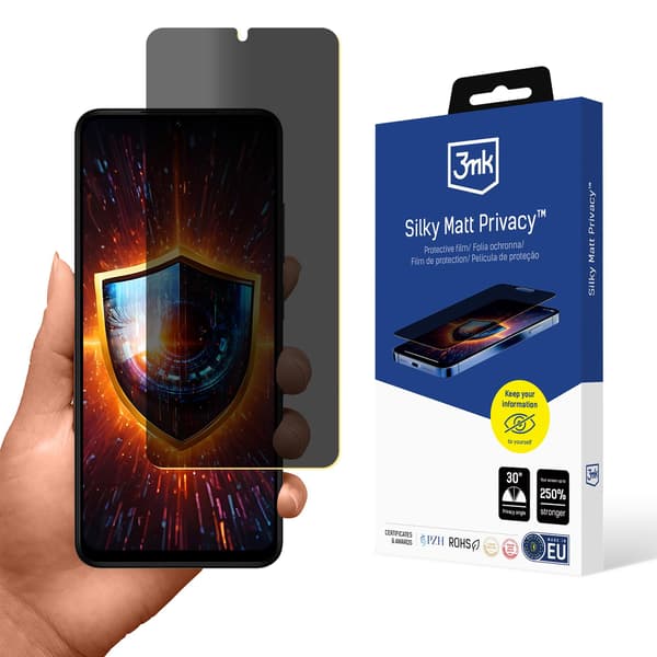 Redmi A5 4G - 3mk Silkeslen Matt Sekretess