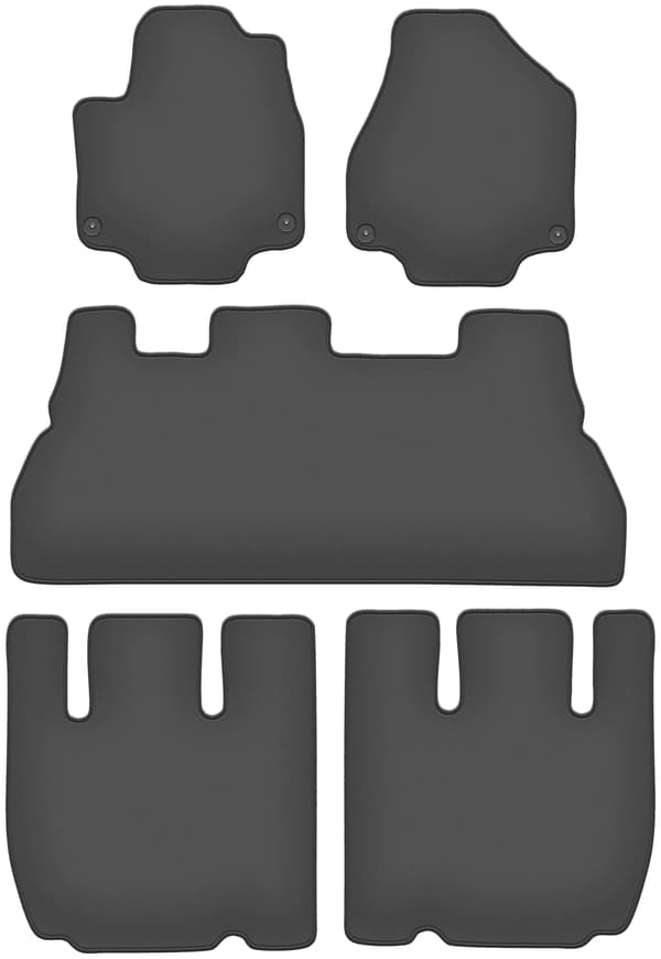 Premium bilmattor för: Chrysler Pacifica II 7-sits (2017-)