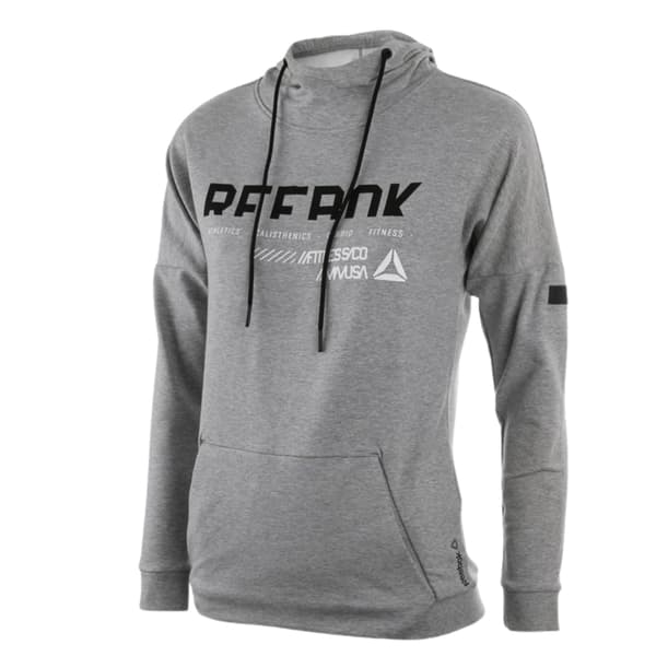 Reebok Workout Ready hættetrøje XL til kvinder
