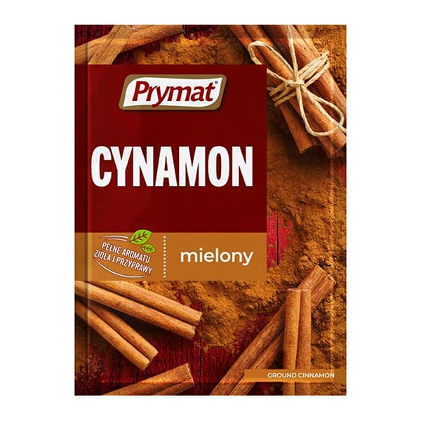 PRYMAT STØVET KANEL 15G