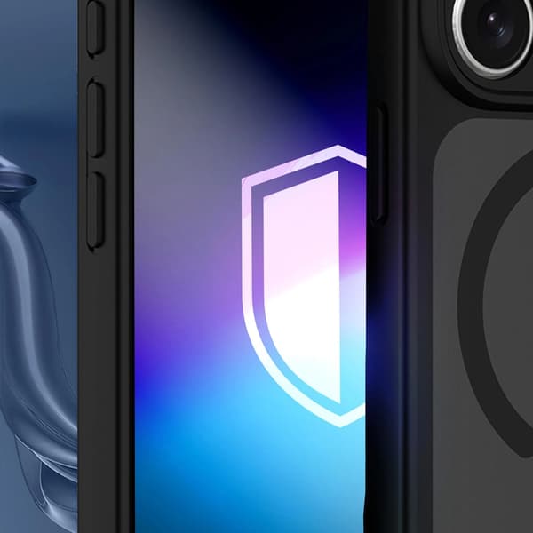 3mk Misty MagCase til iPhone 15 - Sort