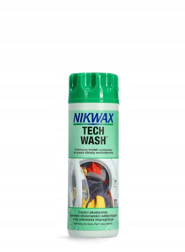 Nikwax TECH WASH 181P01 Textiltvättmedel