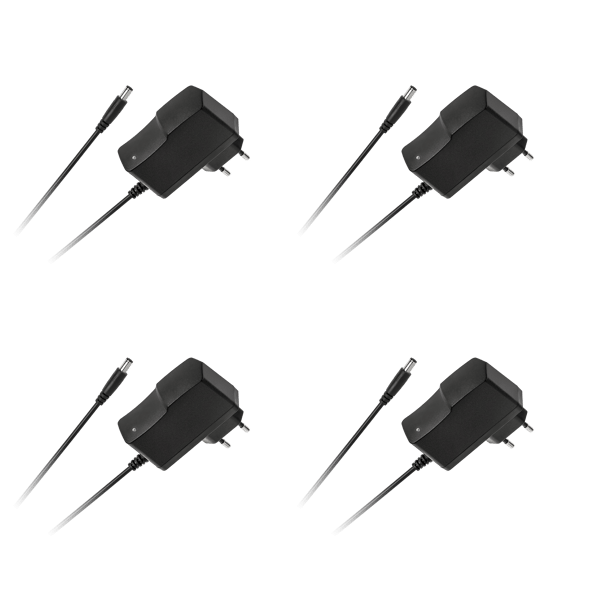WiFi FullHD-övervakningskit med 4 C200 IP-kameror