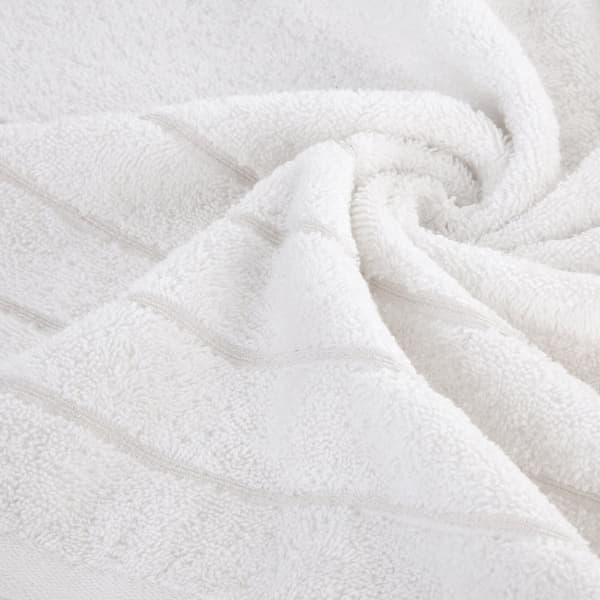 EUROFIRANY FLÖDIG ABSORBERANDE BADHANDDUK DALI 50X90CM VIT