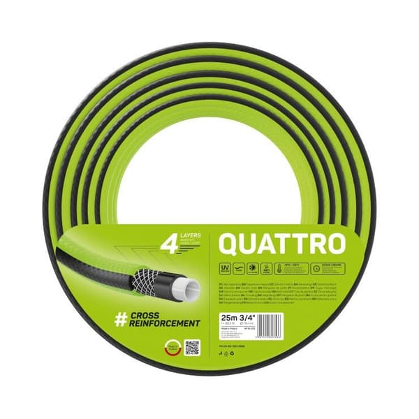 QUATTRO 3/4" 25 m CellFast-puutarhaletku