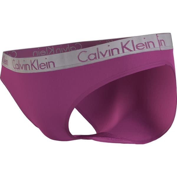 CALVIN KLEIN LILA LÅG MIDJA Knickers XS 2A4E5_B* TIA