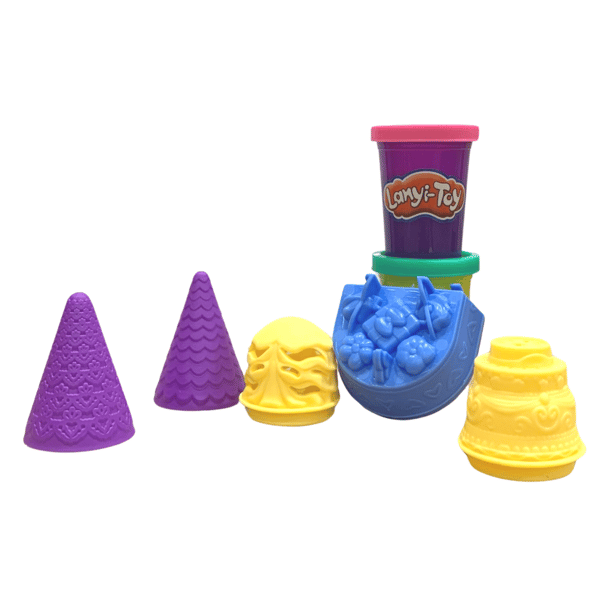 Play-Doh stort kreativt set slottsdocka