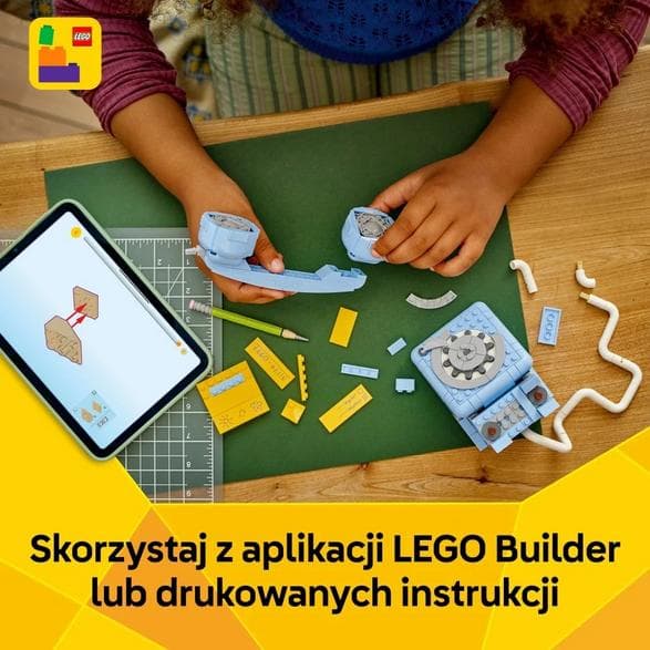 LEGO Creator Retropuhelin 31174