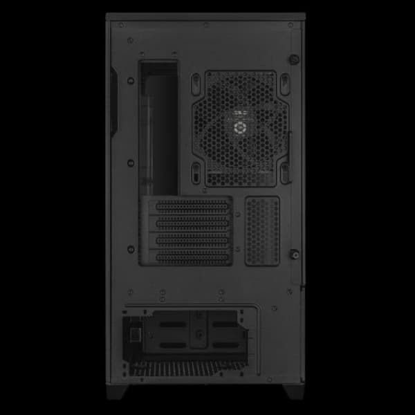 ASUS PRIME AP202 TG ARGB MUSTA Kotelo