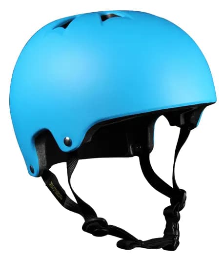 Barsk HX1 Pro kask skate | Himmelblå L