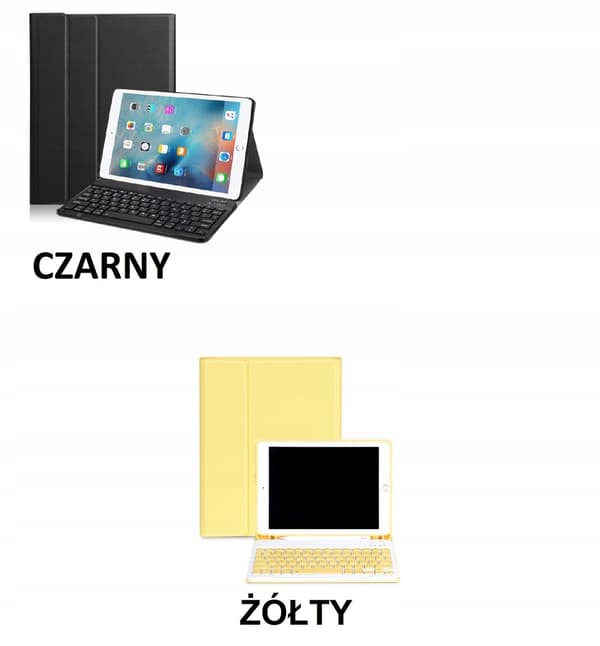 TASTATURETUG til APPLE IPAD 9.7 AIR 2017 2018