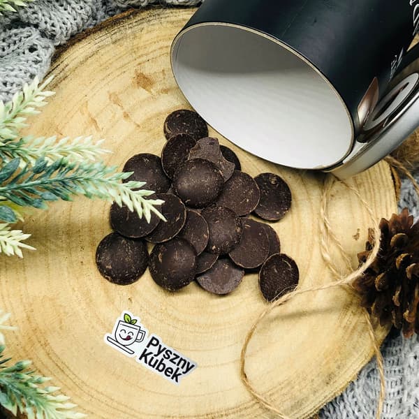 Bitter drikkechokolade 100% kakao 200g