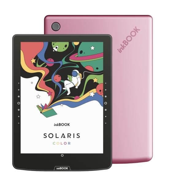 Inkbook Solaris Color 6" e-läsare 32GB rosa