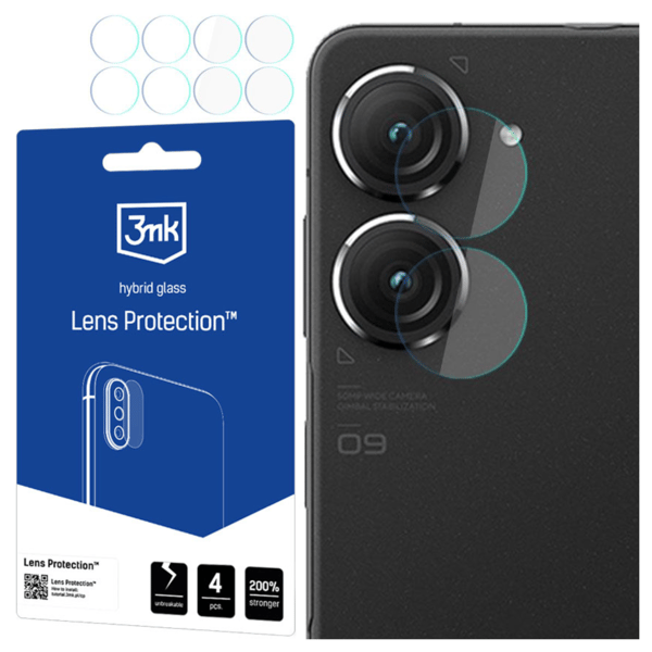 Asus Zenfone 9 - 3mk Linsskydd