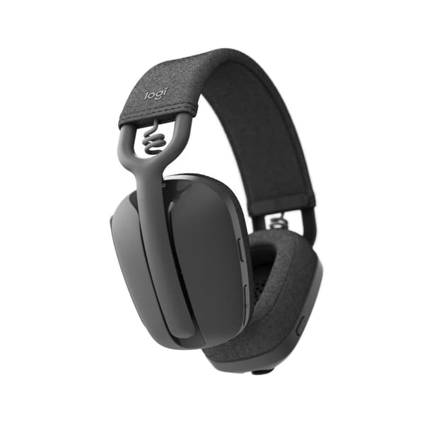 Logitech ZONE VIBE 100 -grafiittikuulokkeet
