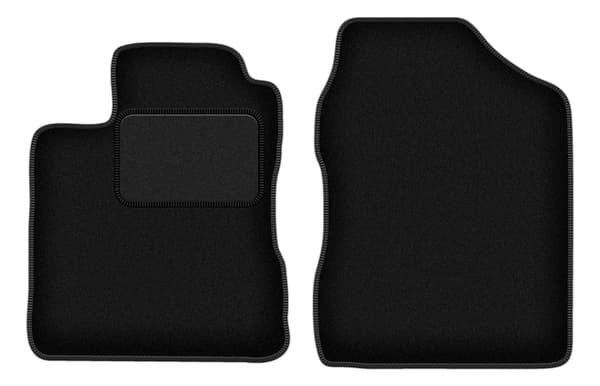 Bilmåtter forreste til Daihatsu Cuore VI hatchback (2003-2007) sorte
