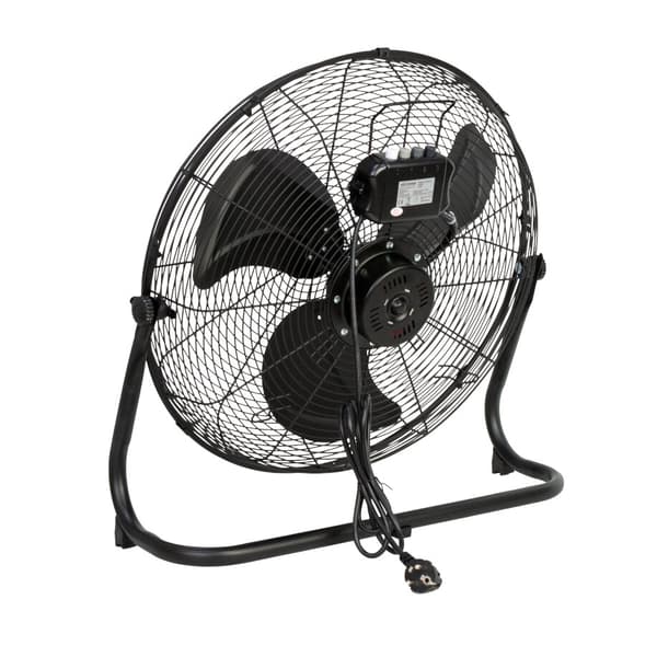VOLTENO GULVVENTILATOR-CIRKULATIONSAPPARAT SORT 100W
