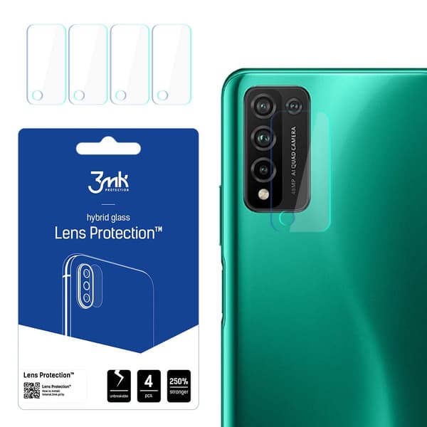 Honor 10X Lite - 3mk linsskydd