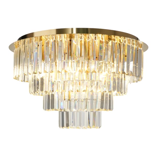 LOFTSLAMPE MILANO 9 E14 GULD MILAGRO ML1024