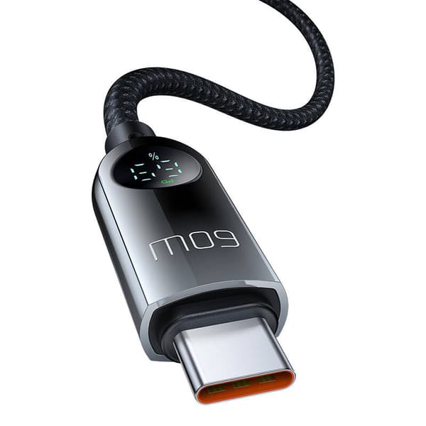 Mcdodo CA-4780 USB-C till USB-C datakabel 60W 1,2m (svart)