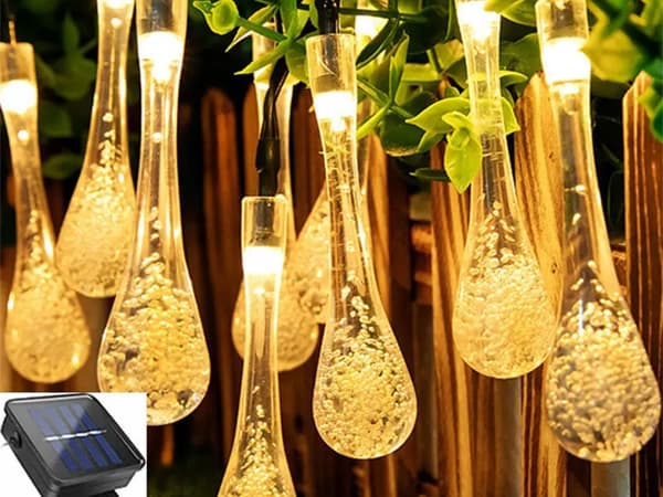 SOLCELLELAMPER HAVE 20 LED (100) GAB_A
