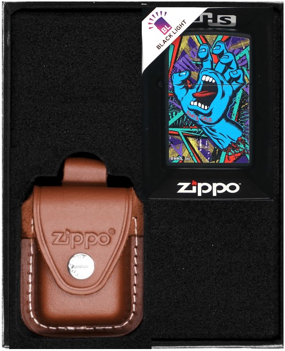 Zippo Sæt Santa Cruz Design Lighter 2 Gave nr. 2
