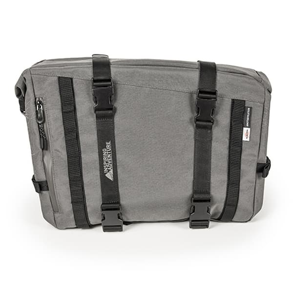 KAPPA SIDOVÄSKOR (PANNIERS) 25L GRÅ (INSPIRERANDE ÄVENTYR)