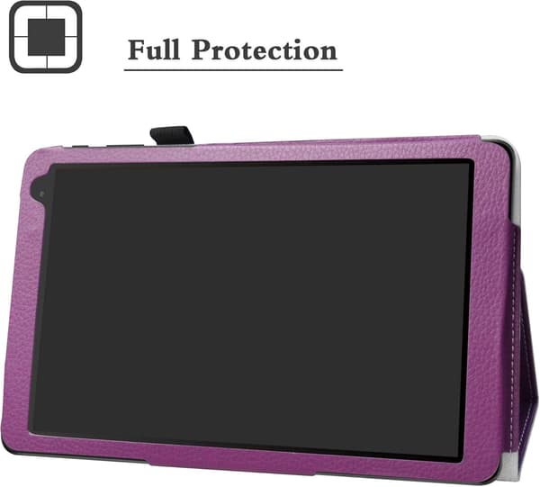 TABLET-ETUUR TIL ALCATEL 1T 10' 2020 LILLA