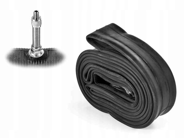 Inderrør 700 x 32-43C DV-ventil, langt 40 mm 622-32/45