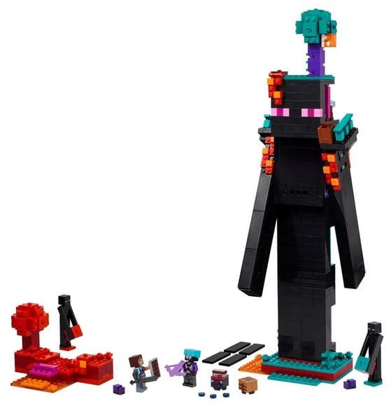 LEGO Minecraft Enderman Tower 21279
