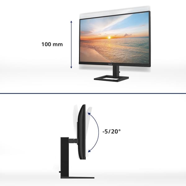 PHILIPS LED-NÄYTTÖ 23,8" 24E1N1300AE/00 100Hz