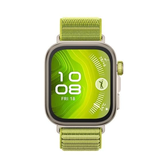 HUAWEI Watch Fit 4 Pro Smartklocka Grön