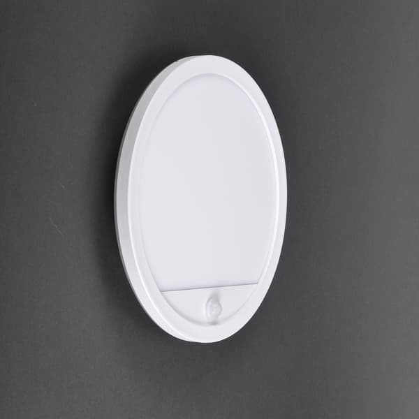15W LED-væglampe med bevægelsessensor til facader | neutral farve 4000K