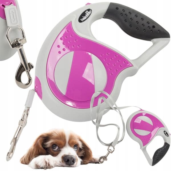 Automatisk line 801 5 m pink (60)