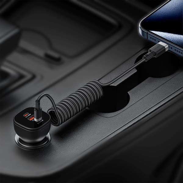 Acefast C14-03 USB-C - USB-C Jousikaapeli 480Mb/s 3A 1.2m - Musta