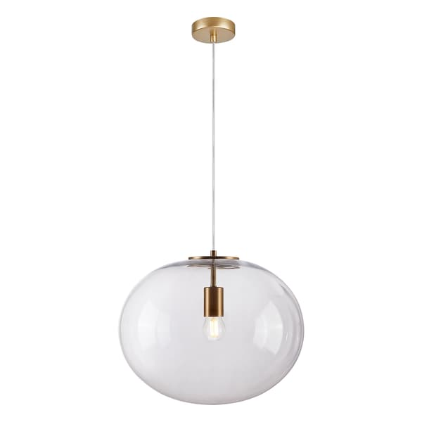 HÄNGLAMPA CAMPANIA 1 E27 GULD MILAGRO ML0343