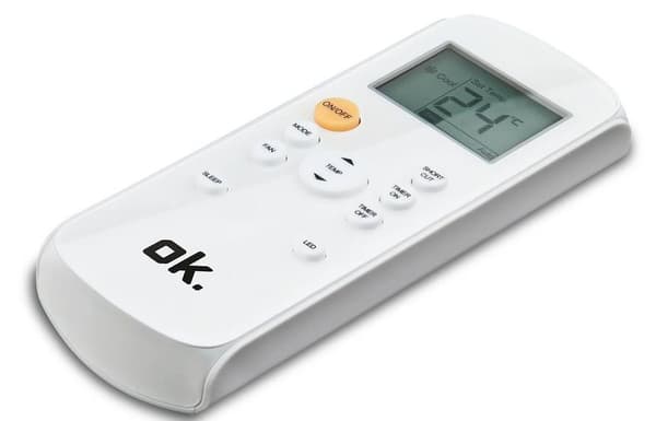 Bärbar luftkonditionering OK. OAC 5022