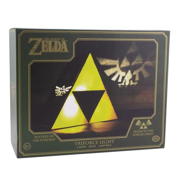 Triforce-lampe - Legenden om Zelda